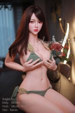 Angel Kiss | Tracy Judd - 5ft 3/160cm D-cup Silicone Sex Doll - obrazek 15