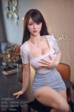 Angel Kiss | Tracy Judd - 5ft 3/160cm D-cup Silicone Sex Doll - obrazek 3