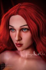 Angel Kiss | Gissing - 5ft 5/165cm D-cup Silicone Sex Doll - Afbeelding 11