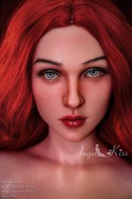 Angel Kiss | Gissing - 5ft 5/165cm D-cup Silicone Sex Doll - Afbeelding 3