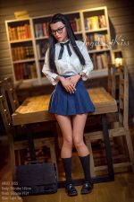 Angel Kiss | Gissing - 5ft 5/165cm D-cup Silicone Sex Doll – Bild 4