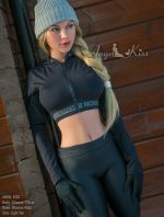 Angel Kiss | Enid - 5ft 9/175cm D-cup Silicone Sex Doll - Imagem 3