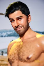 Irontech | Allen - 5ft7 (170cm) Silicone Male Sex Doll - Billede 2