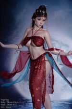 Angel Kiss | Cromwell - 5ft 5/164cm D-cup Silicone Sex Doll - Afbeelding 4