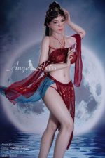 Angel Kiss | Cromwell - 5ft 5/164cm D-cup Silicone Sex Doll - Afbeelding 8