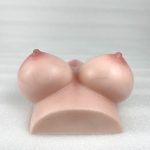 Climax丨Silicone B-53 (Cinnamon)Real-Life Breast Model - Imagem 5