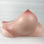 Climax丨Silicone B-53 (Cinnamon)Real-Life Breast Model - Imagem 4