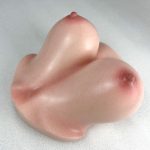 Climax丨Silicone B-53 (Cinnamon)Real-Life Breast Model - Imagem 3