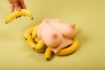 Climax丨Silicone B-53 (yellow)Breast Model - Kép 8