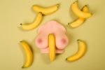 Climax丨Silicone B-53 (yellow)Breast Model - Kép 9