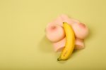 Climax丨Silicone B-53 (yellow)Breast Model - Kép 13