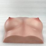 Climax丨Silicone B-59 (Cinnamon)Real-Life Breast Model - Bilde 7