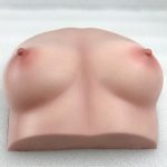 Climax丨Silicone B-59 (Cinnamon)Real-Life Breast Model - Bilde 2