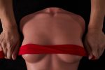 Climax丨Silicone B-61 (Black)Breast Model - Obrázek 11