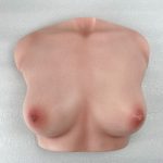 Climax丨Silicone B-61 (Cinnamon) Modèle de sein réel