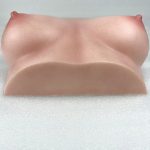 Climax丨Silicone B-61 (Cinnamon) Real-Life Breast Model – Image 6