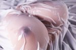 Climax丨Silicone B-86 (Suntan) Breast Model - Kép 8