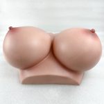 Climax丨Silicone B-86 (Cinnamon) Real-LifeBreast Model - Kép 3