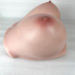 Climax丨Silicone B-86 (Cinnamon) Real-LifeBreast Model - Kép 7