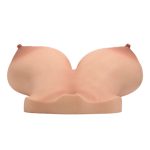 Climax丨Silicone B-92 (Yellow) Breast Model - Bilde 4