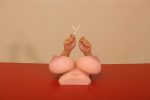 Climax丨Silicone B-92 (Yellow) Breast Model - Bilde 13