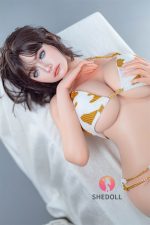 SHEDOLL | Tasha-5ft4/163cm Optional ROS silicone head Sex Doll - Imagem 8
