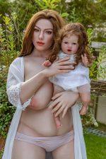 Starpery | Amy-5ft 3/161cm Big Breasts BBW Realistic Sex Doll - immagine 11
