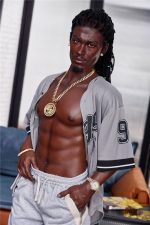 Irontech | Bill Ebony - 5ft7 (170cm) Silicone Male Sex Doll