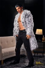 Irontech | Bill - 5ft7 (170cm) Silicone Male Sex Doll - Billede 13