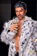 Irontech | Bill - 5ft7 (170cm) Silicone Male Sex Doll - Billede 6