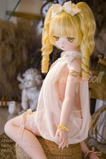 WM | Alisa - 4ft 7 (140cm) Blonde Anime Sex Doll – Bild 6