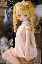 WM | Alisa - 4ft 7 (140cm) Blonde Anime Sex Doll – Bild 11