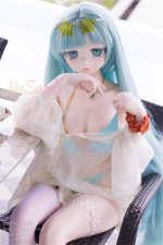 WM | Angela5ft 2/ 157cm B Cup Sex Doll - Billede 6