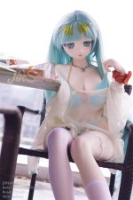 WM | Angela5ft 2/ 157cm B Cup Sex Doll - Billede 5