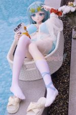 WM | Angela5ft 2/ 157cm B Cup Sex Doll - Billede 13