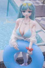 WM | Angela5ft 2/ 157cm B Cup Sex Doll - Billede 4
