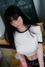 JX Doll | Sora - 170cm/5ft7 A39 Japanese D-Cup Silicone/TPE Customized Sex Doll - Imagem 8