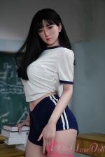 JX Doll | Sora - 170cm/5ft7 A39 Japanese D-Cup Silicone/TPE Customized Sex Doll - Imagem 10