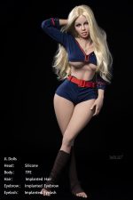 Jarliet | Blanche -4ft 10/148cm E-Cup Silicone head Sex Doll(In Stock US) – Image 10