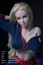 Jarliet | Blanche -4ft 10/148cm E-Cup Silicone head Sex Doll(In Stock US) – Image 14
