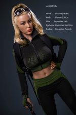 Jarliet丨Helen-5ft 2/160cm Medium Breasts C-Cup Silicone Sex Doll - Billede 10