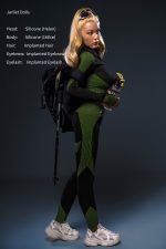 Jarliet丨Helen-5ft 2/160cm Medium Breasts C-Cup Silicone Sex Doll - Billede 11