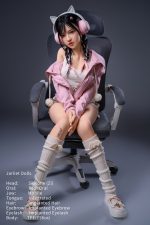 Jarliet | Zi- 5ft 1 /156cm ROS Silicone Head Sex Doll - Imagem 12