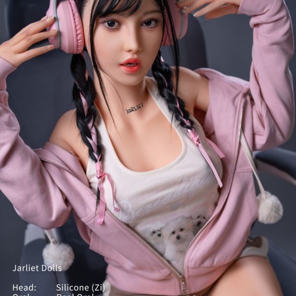 Jarliet | Zi- 5ft 1 /156cm ROS Silicone Head Sex Doll