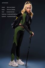 Jarliet丨Helen-5ft 2/160cm Medium Breasts C-Cup Silicone Sex Doll - Billede 15
