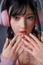 Jarliet | Zi- 5ft 1 /156cm ROS Silicone Head Sex Doll - Imagem 13