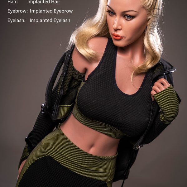 Jarliet丨Helen-5ft 2/160cm Medium Breasts C-Cup Silicone Sex Doll
