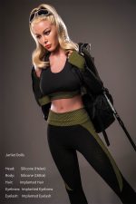 Jarliet丨Helen-5ft 2/160cm Medium Breasts C-Cup Silicone Sex Doll - Billede 8