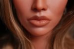 Top Fire | Kelly - Ultra Light 5ft6 /170cm D-cup Movable Jaw ROS Silicone Sex Doll - Imagen 3