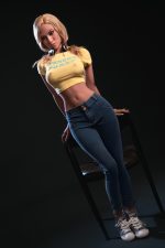 AIBEI | Lily - 5ft 2/157cm Medium Breasts Realistic Sex Doll - Billede 6